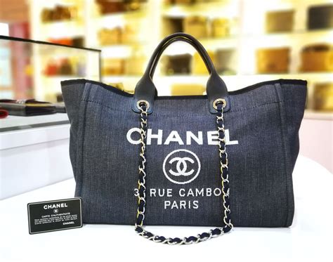 chanel rue cambon bag replica|chanel 31 shopping bag pvc.